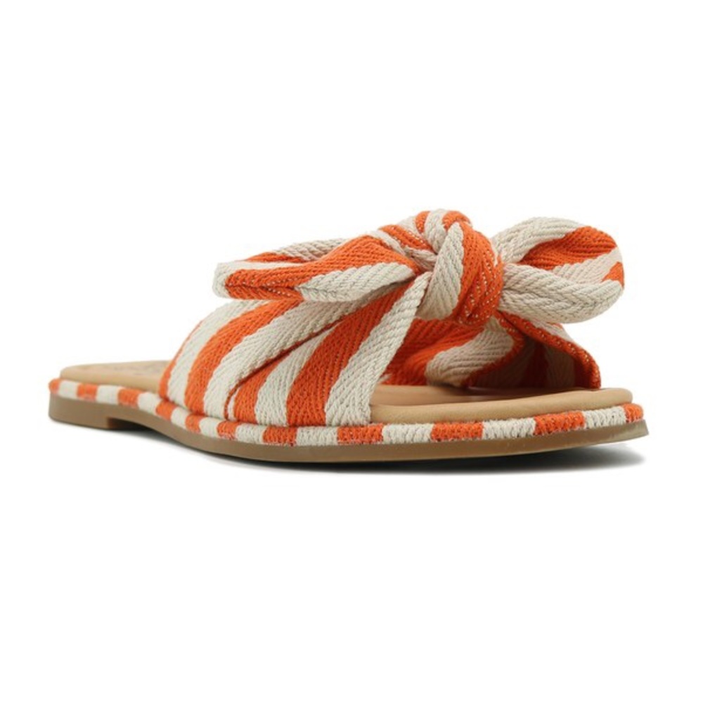 Bow Retro Sandal Mule Sip Ons - Picture 7 of 7